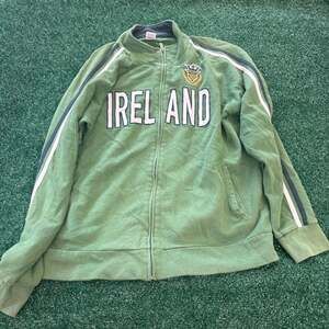 Roma Atletica Ireland Green Full-Zip Track Jacket